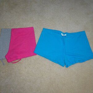 Short shorts set of 3 pr size L